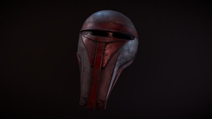Darth Revan's mask 3D Model