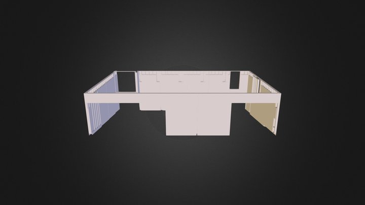 L1 Assembled Panels 3D Model