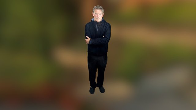 Full body Richard 3D Model