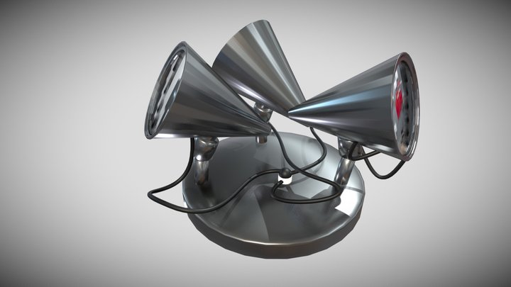 kitchen lights 3D Model