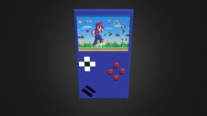 Game Sub 3D Model