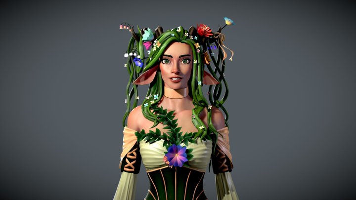 Fearne Calloway 3D Model