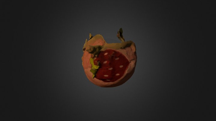 עוגת איקאה של יערי 3D Model