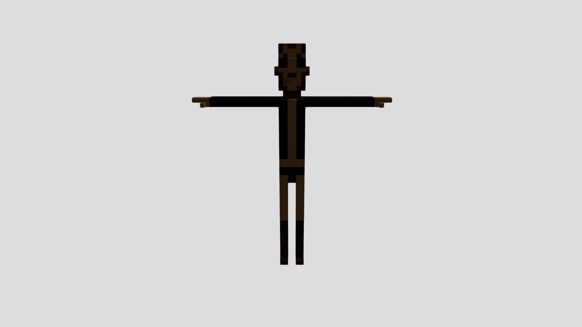 Finn Balor (Punch To Elbow Combo) Download Free 3D model by