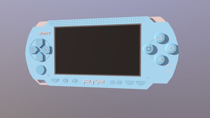 PSP-ELIZ BAEZ 3D Model