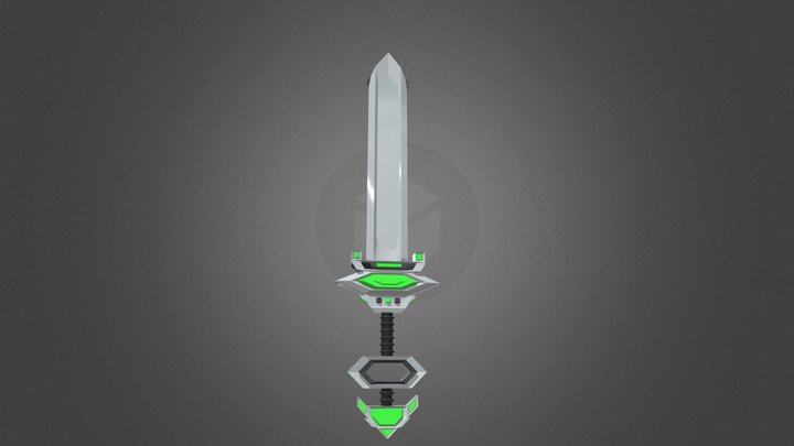 Espada (PLR7) 3D Model
