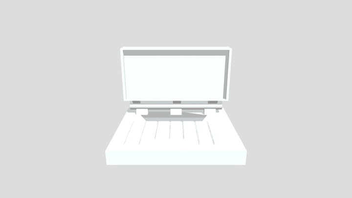 Cyber Puter 3D Model