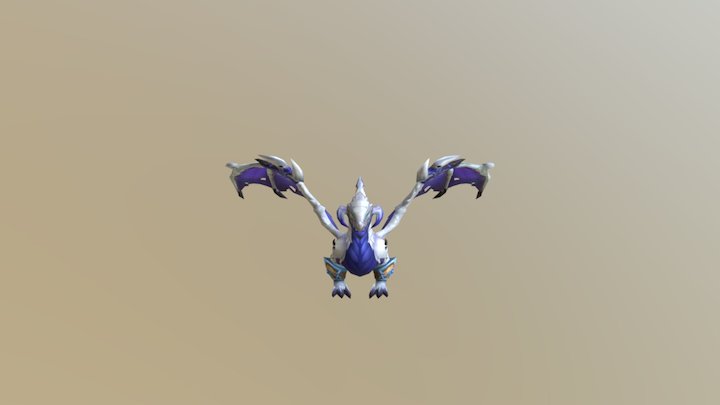 Boss Bing Long 3D Model