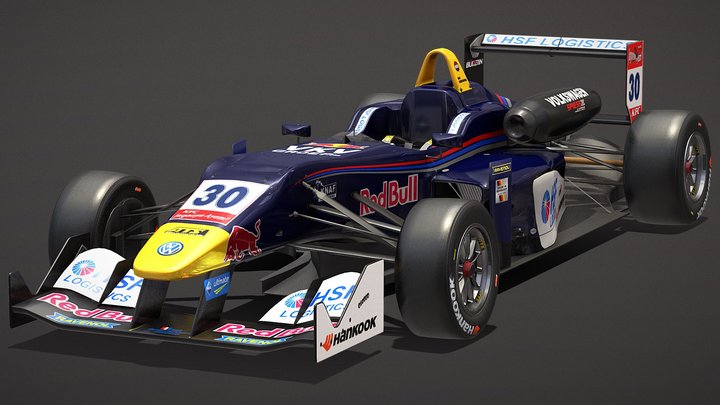 2014 Dallara F312 Max Verstappen