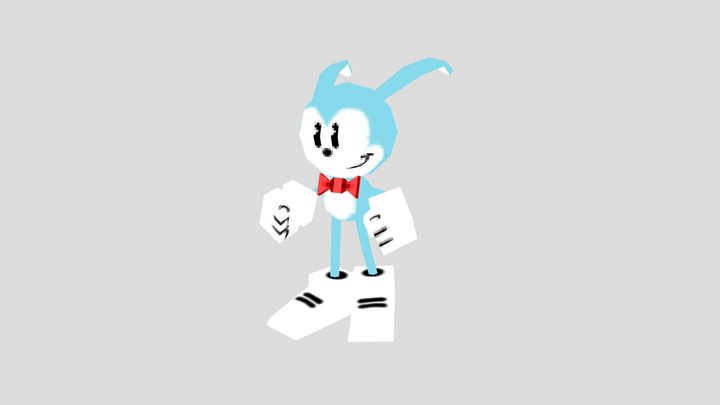 Feels The Rabbit 3D Model