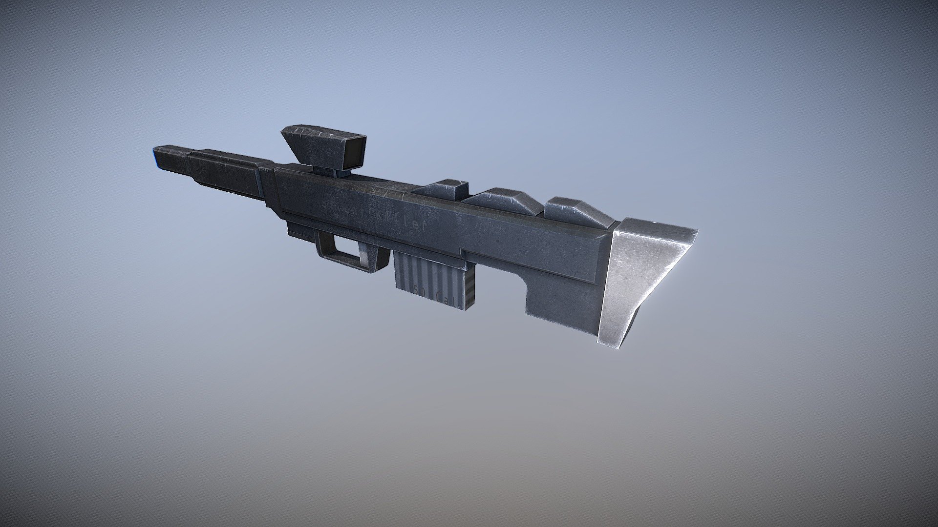 Sci- Fi Rifle