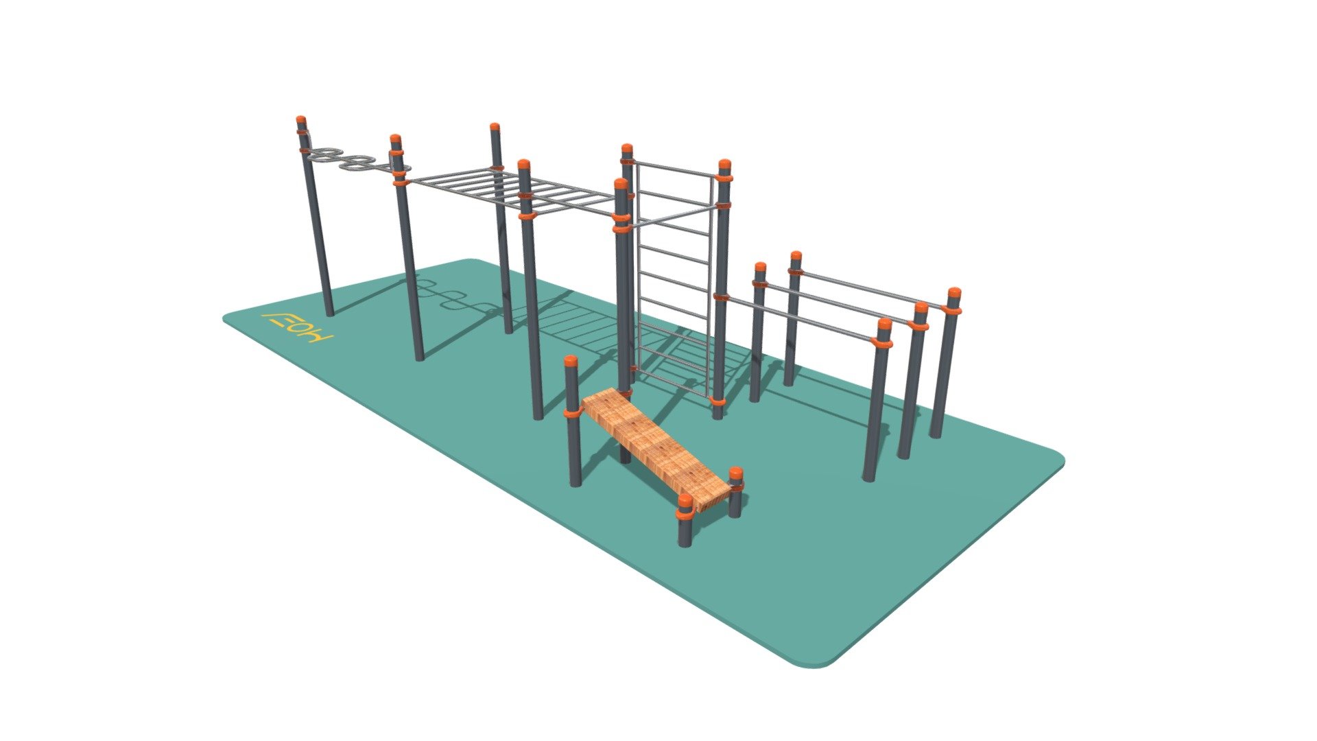 WO3300_108_07_00_000 - Спортивный комплекс — Sketchfab embed 3D viewer
