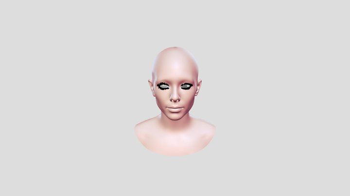 Elizabeth Olsen MetaHuman Export 3D Model