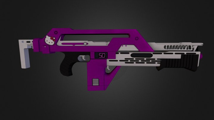 M41(Hello Kitty) 3D Model