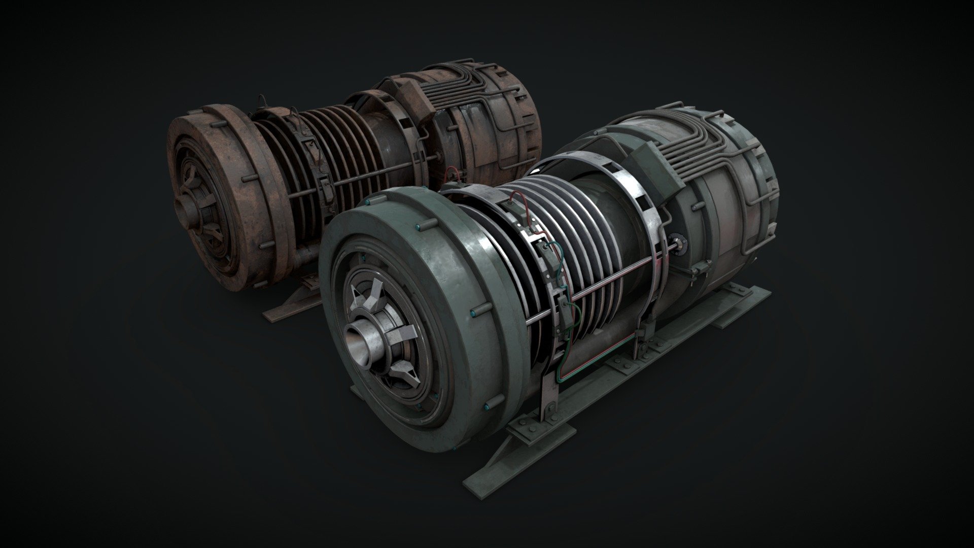 Machinery device - Buy Royalty Free 3D model by maxpsr [bef8898 ...