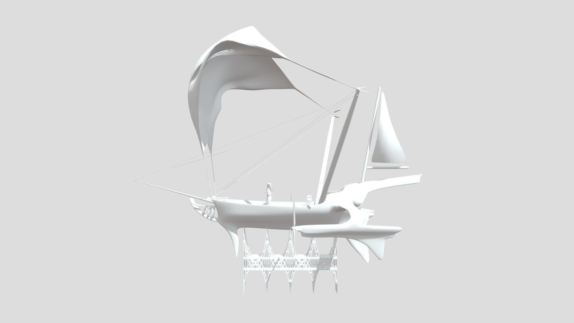 Interactive 3d Model of the Pier - 3D model by theofficialhari [bef8b30 ...