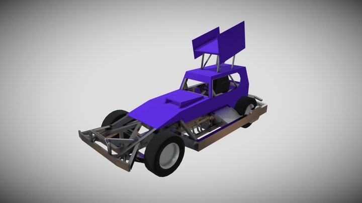 NZ Superstock - New Zealand Dirt Championship 3D Model