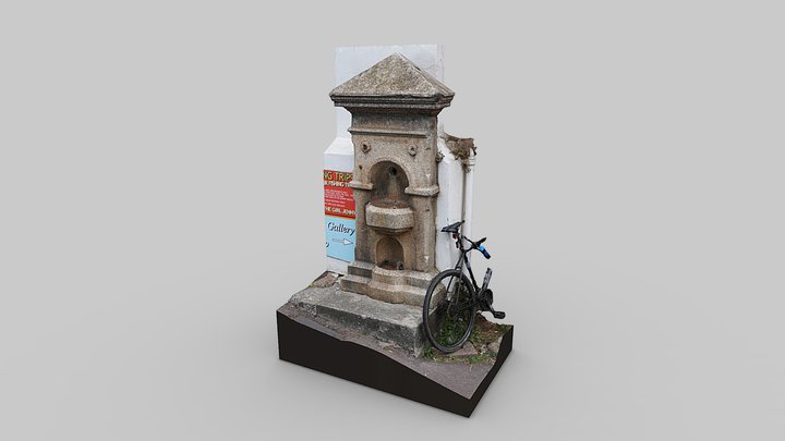 Drinking Fountain Falmouth Town Quay
