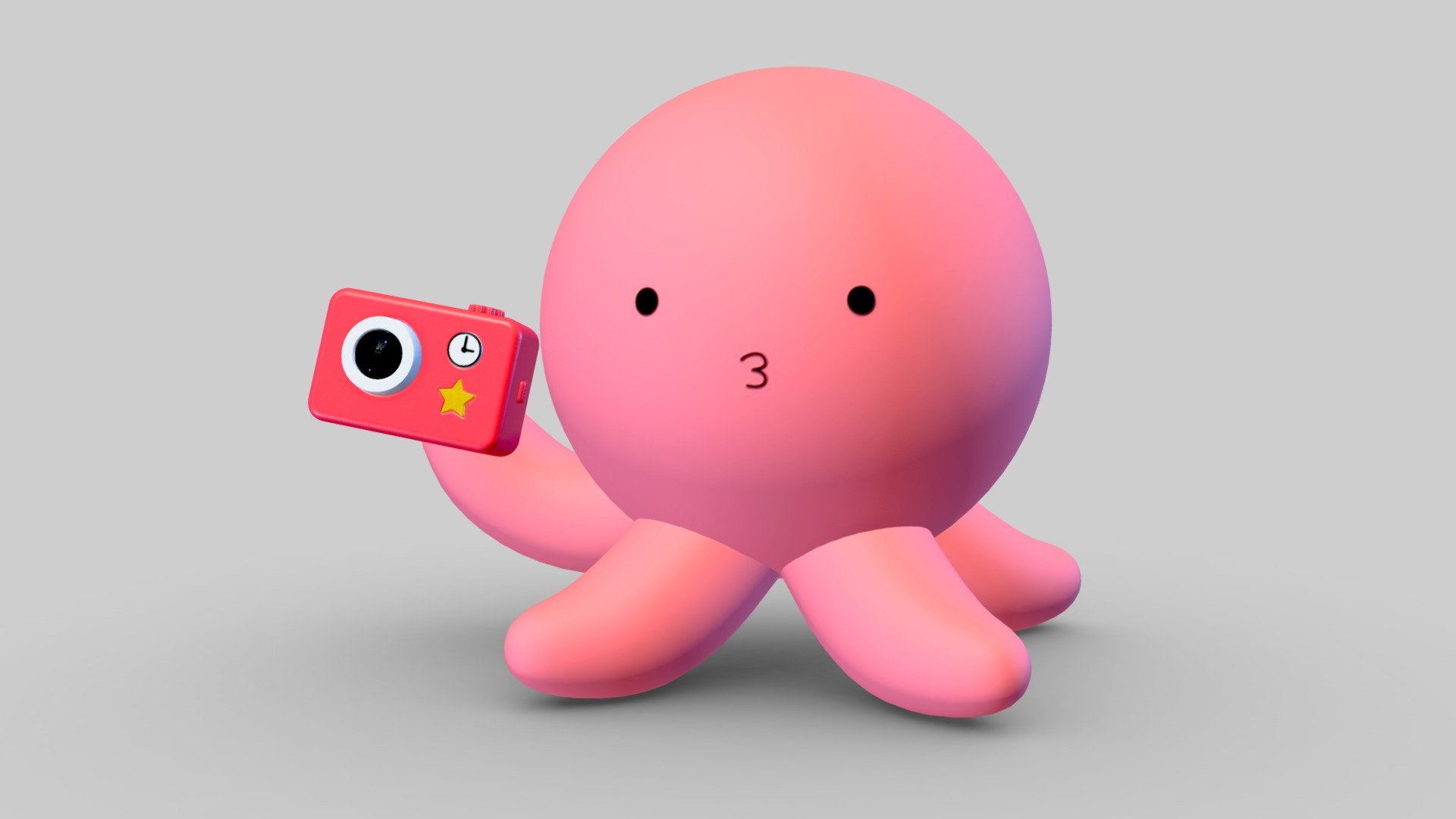 Takopi — Sketchfab embed 3D viewer