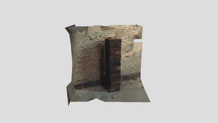 Baksteen_Hoogstraat 3D Model