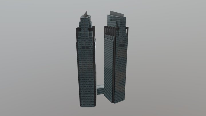 东方国际金融广场 W 21 3D Model