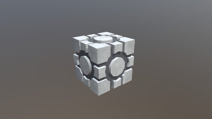 Cube Practice 3D Model