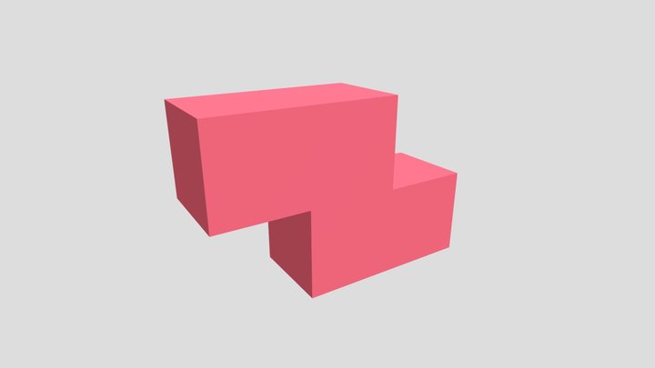 CUBO SOMA - Pieza 7