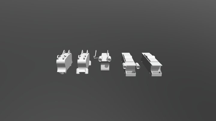 Vehicle - Modules Project 3D Model