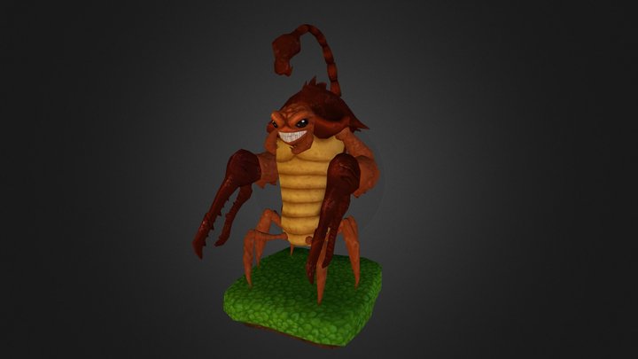 Kamul - Band of Bugs 3D Model