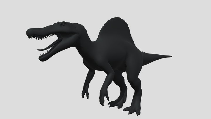 Spinosaurus (JWE2 Model Rip) – Modello 3D gratuito STL