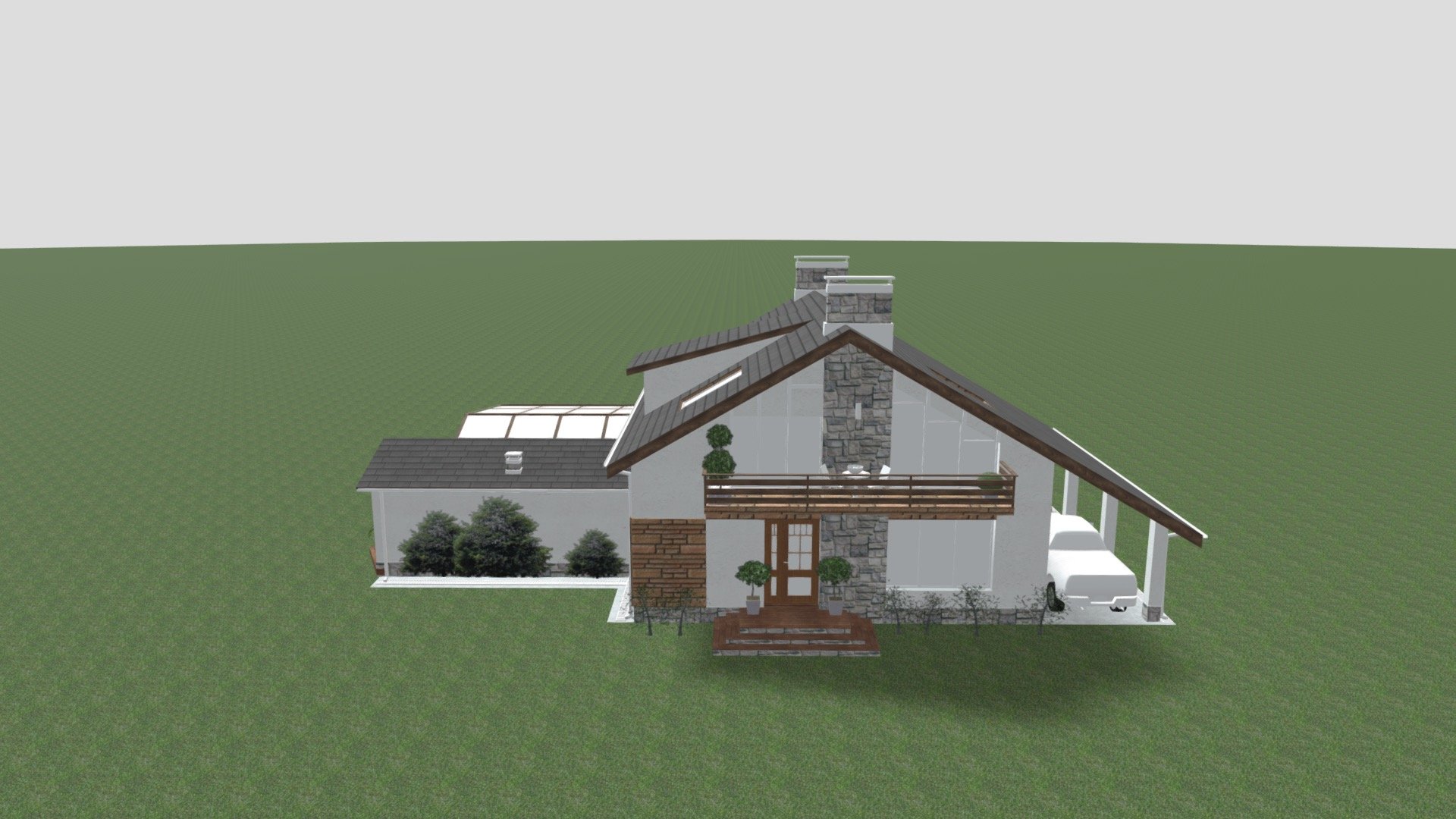 Modern Country House