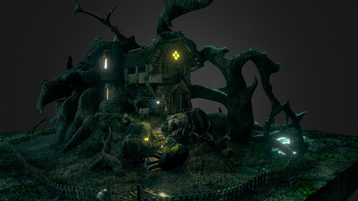 House 3D Model