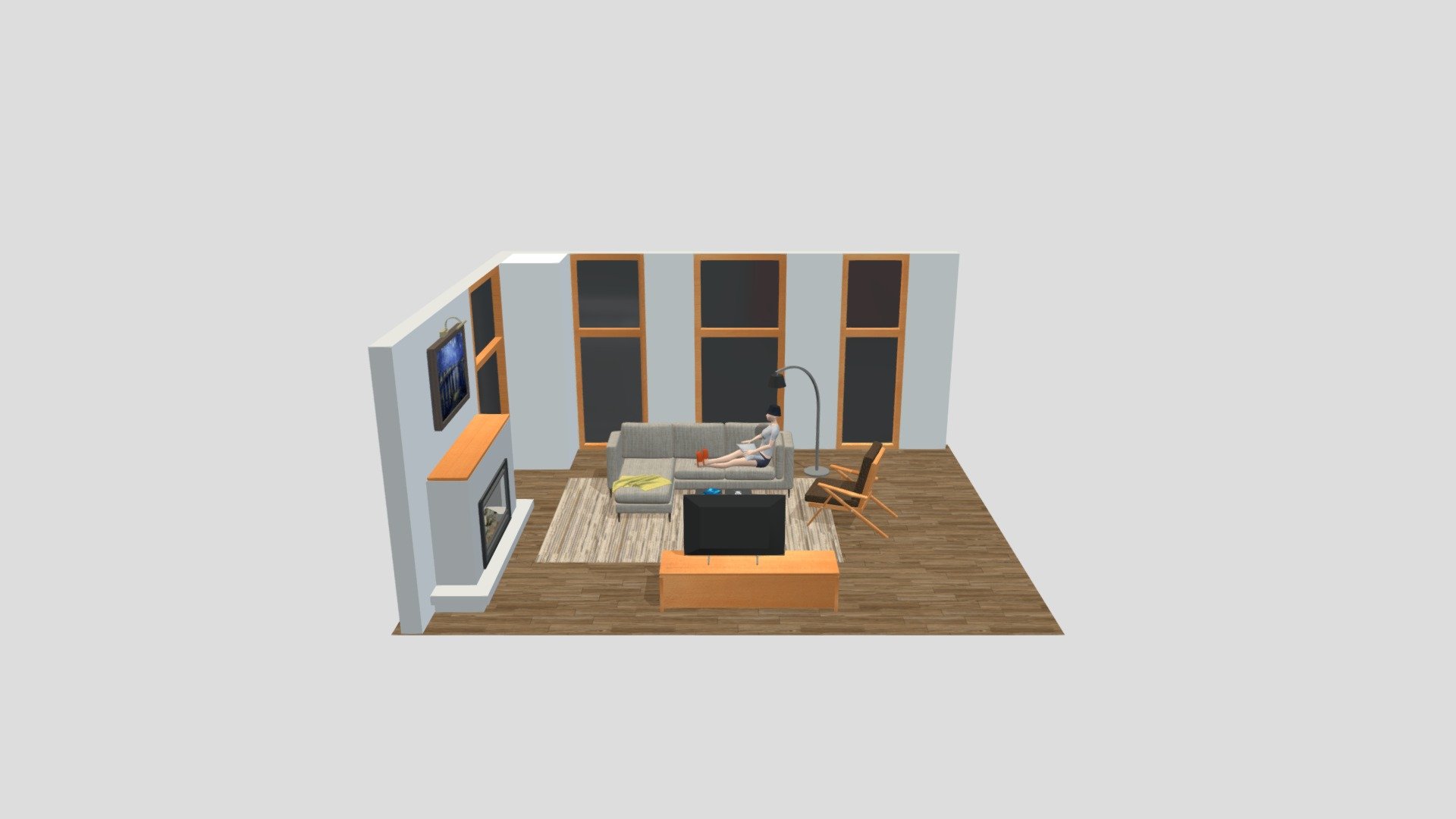BÀI CUỐI KÌ 3D