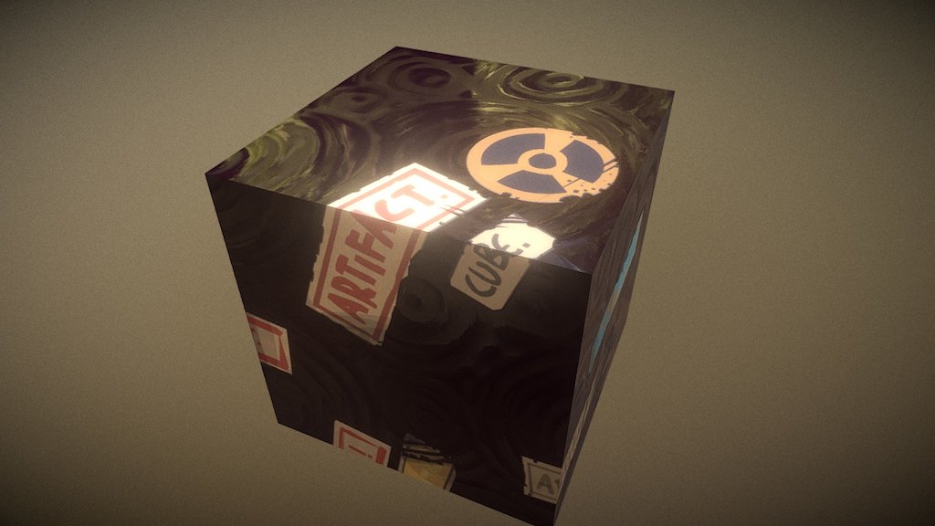 Cube Artifact - Download Free 3D model by Luke Viljoen (@LukeViljoen ...