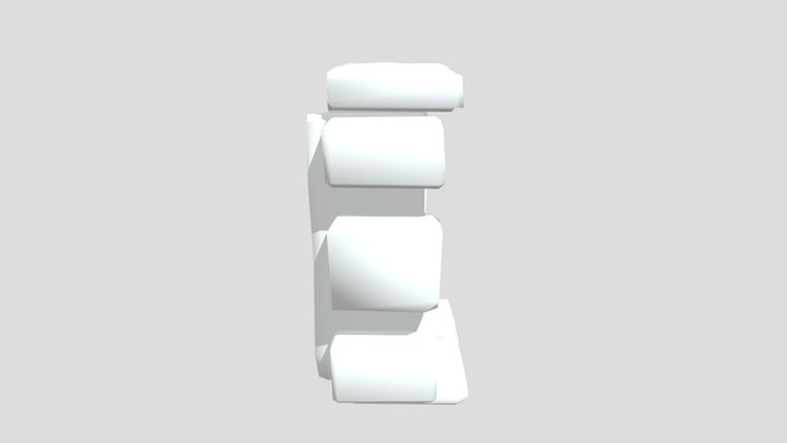 Intento De Puerta 3D Model