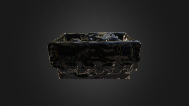 storage box 01 3D Model