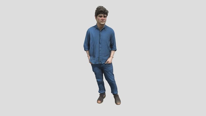 AVATAR PATRICIO RIOS 3D Model
