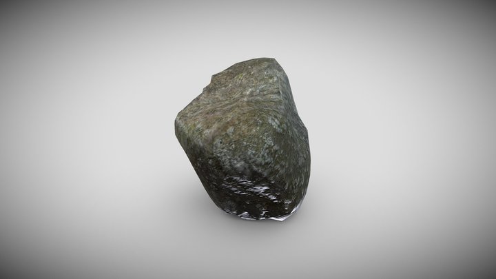 rockLP3 3D Model