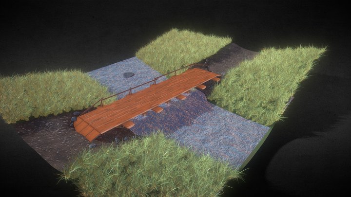 Landscape (medieval) 3D Model