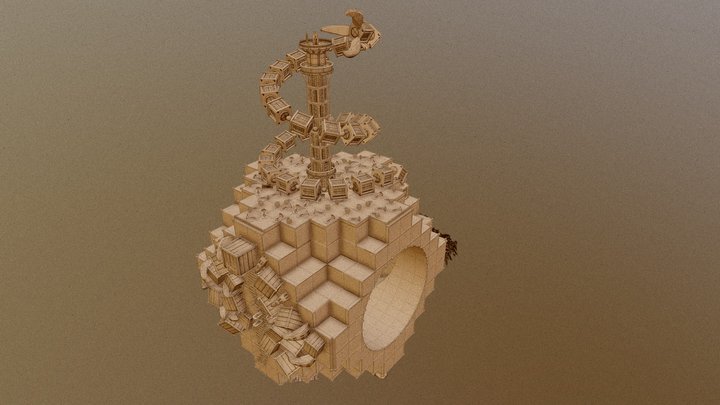 The Heart of Story 3D Model
