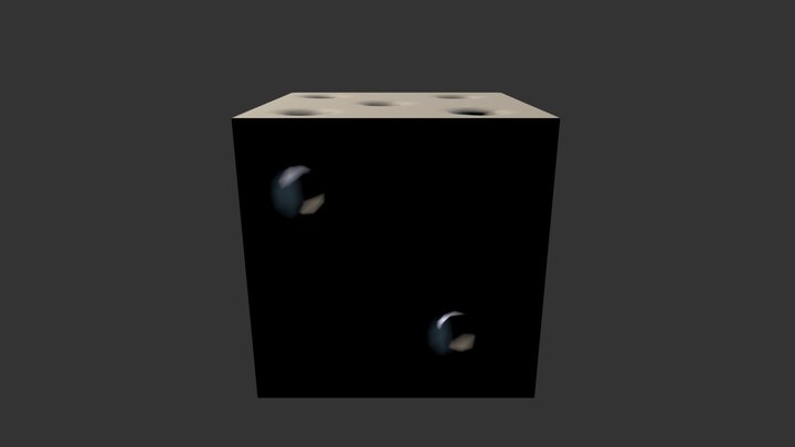 dice test 3D Model