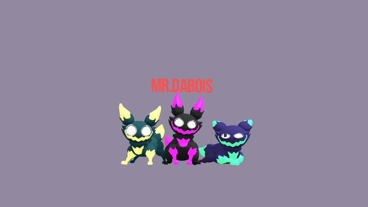 Phantom Guffpup Pack UNOFFICIAL - By Mr.DaBois – Free 3D Model STL
