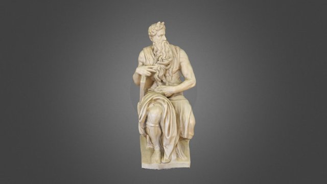 Moises 3D Model
