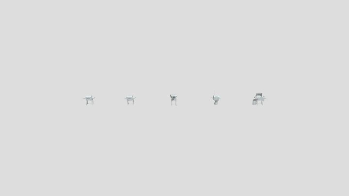 ДЗ Вторичные формы 3D Model