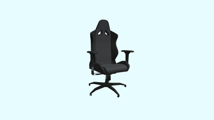 Gamer Chair Big Boos 3D 3D Model