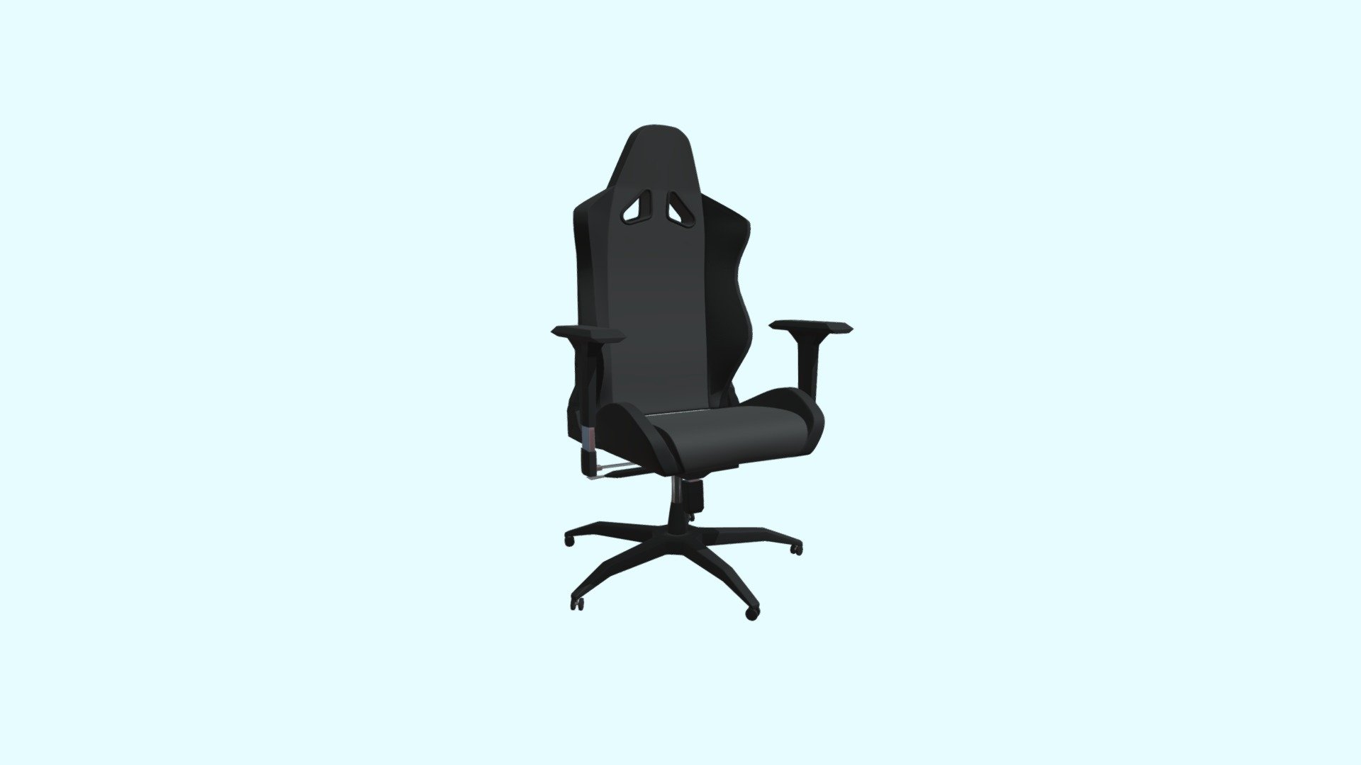 Gamer Chair Big Boos 3D