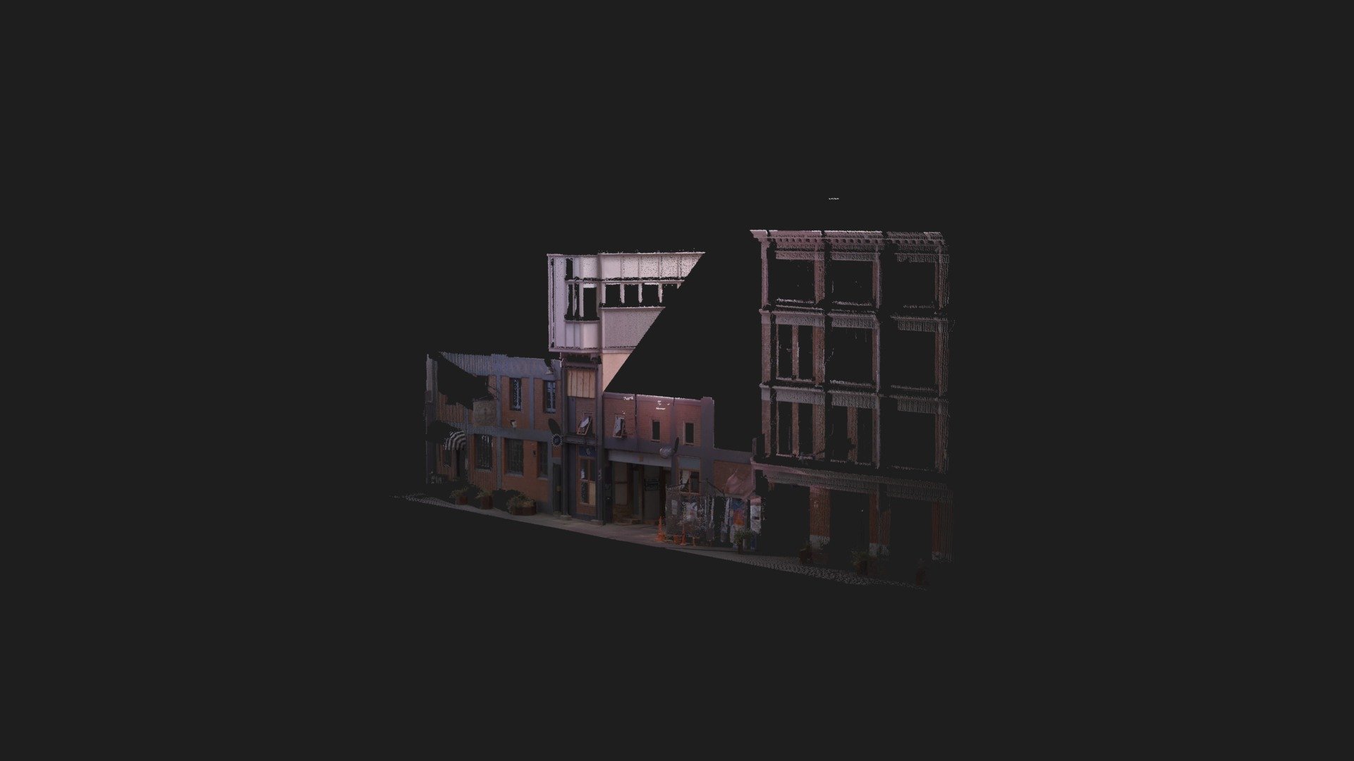 Egmont Street, Wellington — LiDAR Download Free 3D model by Lukke