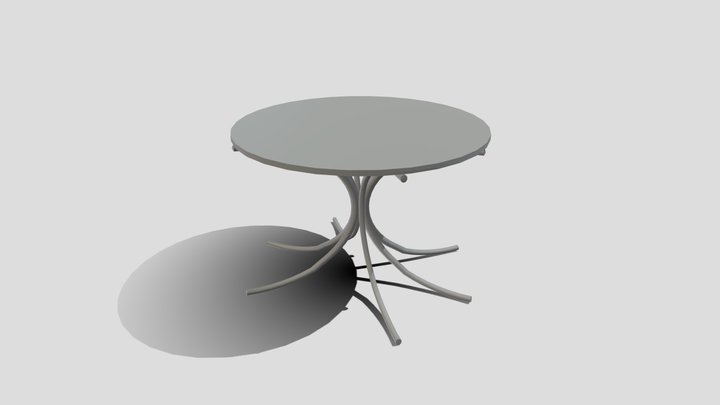 round-table-v1-1_1 3D Model