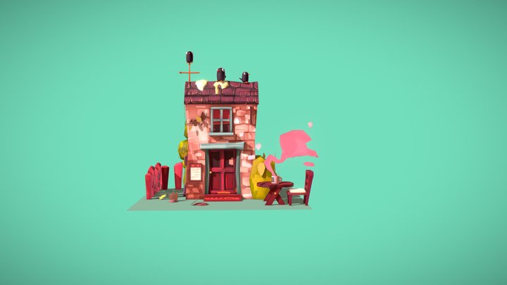 CRM34_Goh Yi Jie_A1_sketchfab render 3D Model