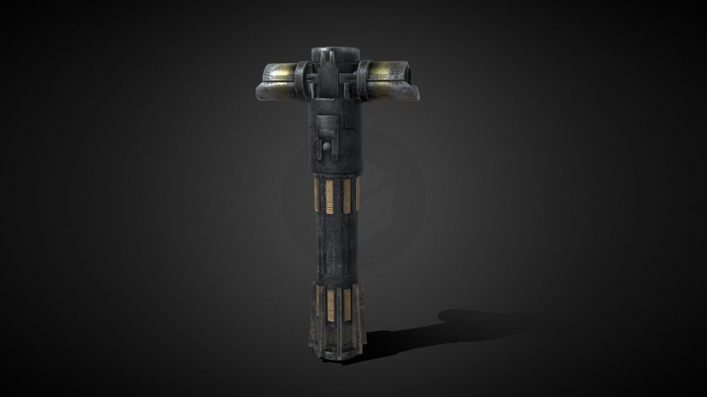 Kylo Ren Lightsaber